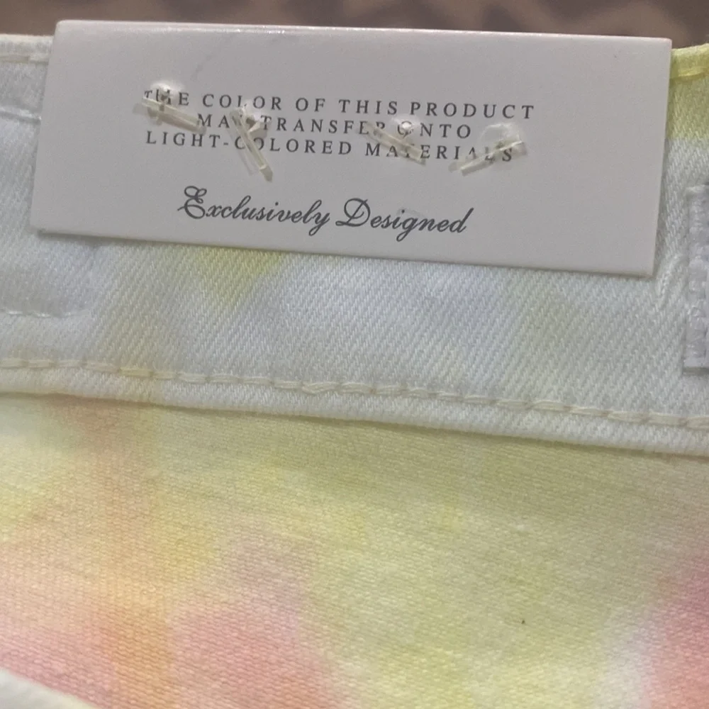 Judy Blue Tye Dye shorts; size L; new with tags - Picture 8 of 9